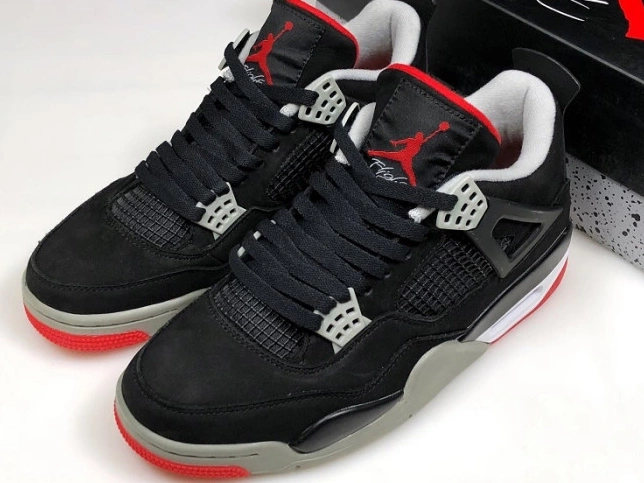 Rep JORDAN 308497-060 RETRO 4 CEMENT BLACK 0805